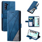Skin Feel Splicing Horizontal Flip Leather Case with Holder & Card Slots & Wallet & Photo Frame, For Samsung Galaxy Note9, For Samsung Galaxy Note 10, For Samsung Galaxy Note 10 Pro, For Samsung Galaxy S8 Plus, For Samsung Galaxy S9 Plus���������������...