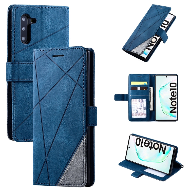 Skin Feel Splicing Horizontal Flip Leather Case with Holder & Card Slots & Wallet & Photo Frame, For Samsung Galaxy Note9, For Samsung Galaxy Note 10, For Samsung Galaxy Note 10 Pro, For Samsung Galaxy S8 Plus, For Samsung Galaxy S9 Plus���������������...