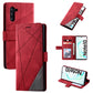 Skin Feel Splicing Horizontal Flip Leather Case with Holder & Card Slots & Wallet & Photo Frame, For Samsung Galaxy Note9, For Samsung Galaxy Note 10, For Samsung Galaxy Note 10 Pro, For Samsung Galaxy S8 Plus, For Samsung Galaxy S9 Plus���������������...