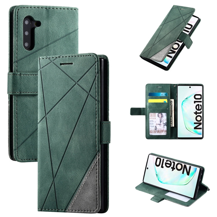 Skin Feel Splicing Horizontal Flip Leather Case with Holder & Card Slots & Wallet & Photo Frame, For Samsung Galaxy Note9, For Samsung Galaxy Note 10, For Samsung Galaxy Note 10 Pro, For Samsung Galaxy S8 Plus, For Samsung Galaxy S9 Plus���������������...