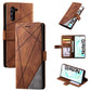 Skin Feel Splicing Horizontal Flip Leather Case with Holder & Card Slots & Wallet & Photo Frame, For Samsung Galaxy Note9, For Samsung Galaxy Note 10, For Samsung Galaxy Note 10 Pro, For Samsung Galaxy S8 Plus, For Samsung Galaxy S9 Plus���������������...