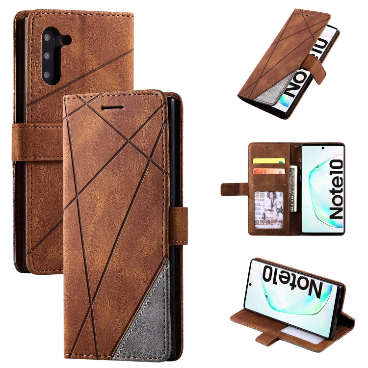 Skin Feel Splicing Horizontal Flip Leather Case with Holder & Card Slots & Wallet & Photo Frame, For Samsung Galaxy Note9, For Samsung Galaxy Note 10, For Samsung Galaxy Note 10 Pro, For Samsung Galaxy S8 Plus, For Samsung Galaxy S9 Plus���������������...