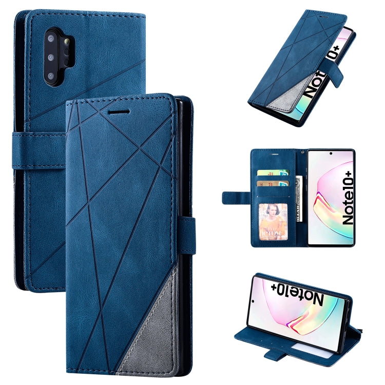 Skin Feel Splicing Horizontal Flip Leather Case with Holder & Card Slots & Wallet & Photo Frame, For Samsung Galaxy Note9, For Samsung Galaxy Note 10, For Samsung Galaxy Note 10 Pro, For Samsung Galaxy S8 Plus, For Samsung Galaxy S9 Plus���������������...