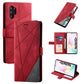 Skin Feel Splicing Horizontal Flip Leather Case with Holder & Card Slots & Wallet & Photo Frame, For Samsung Galaxy Note9, For Samsung Galaxy Note 10, For Samsung Galaxy Note 10 Pro, For Samsung Galaxy S8 Plus, For Samsung Galaxy S9 Plus���������������...