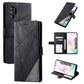 Skin Feel Splicing Horizontal Flip Leather Case with Holder & Card Slots & Wallet & Photo Frame, For Samsung Galaxy Note9, For Samsung Galaxy Note 10, For Samsung Galaxy Note 10 Pro, For Samsung Galaxy S8 Plus, For Samsung Galaxy S9 Plus���������������...