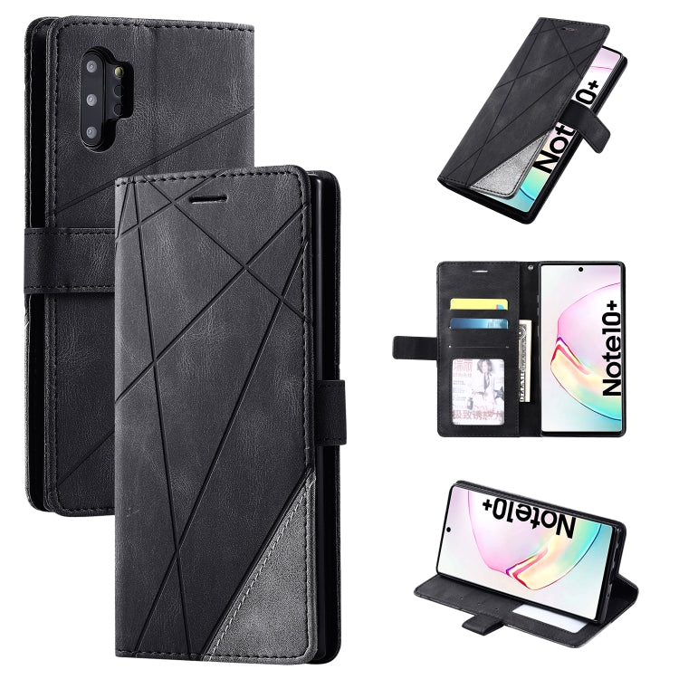 Skin Feel Splicing Horizontal Flip Leather Case with Holder & Card Slots & Wallet & Photo Frame, For Samsung Galaxy Note9, For Samsung Galaxy Note 10, For Samsung Galaxy Note 10 Pro, For Samsung Galaxy S8 Plus, For Samsung Galaxy S9 Plus���������������...