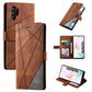 Skin Feel Splicing Horizontal Flip Leather Case with Holder & Card Slots & Wallet & Photo Frame, For Samsung Galaxy Note9, For Samsung Galaxy Note 10, For Samsung Galaxy Note 10 Pro, For Samsung Galaxy S8 Plus, For Samsung Galaxy S9 Plus���������������...