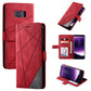 Skin Feel Splicing Horizontal Flip Leather Case with Holder & Card Slots & Wallet & Photo Frame, For Samsung Galaxy Note9, For Samsung Galaxy Note 10, For Samsung Galaxy Note 10 Pro, For Samsung Galaxy S8 Plus, For Samsung Galaxy S9 Plus���������������...