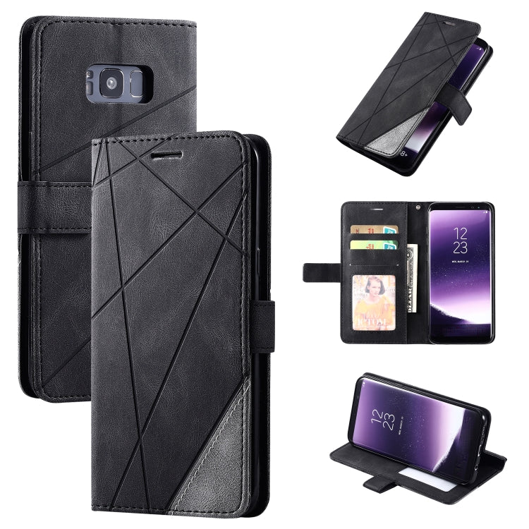 Skin Feel Splicing Horizontal Flip Leather Case with Holder & Card Slots & Wallet & Photo Frame, For Samsung Galaxy Note9, For Samsung Galaxy Note 10, For Samsung Galaxy Note 10 Pro, For Samsung Galaxy S8 Plus, For Samsung Galaxy S9 Plus���������������...