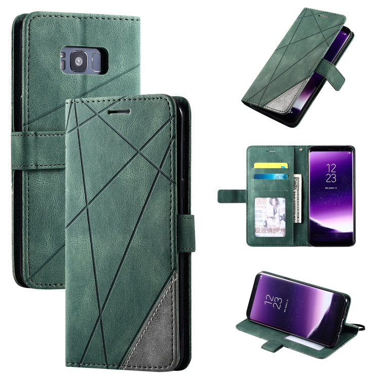 Skin Feel Splicing Horizontal Flip Leather Case with Holder & Card Slots & Wallet & Photo Frame, For Samsung Galaxy Note9, For Samsung Galaxy Note 10, For Samsung Galaxy Note 10 Pro, For Samsung Galaxy S8 Plus, For Samsung Galaxy S9 Plus���������������...