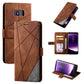Skin Feel Splicing Horizontal Flip Leather Case with Holder & Card Slots & Wallet & Photo Frame, For Samsung Galaxy Note9, For Samsung Galaxy Note 10, For Samsung Galaxy Note 10 Pro, For Samsung Galaxy S8 Plus, For Samsung Galaxy S9 Plus���������������...