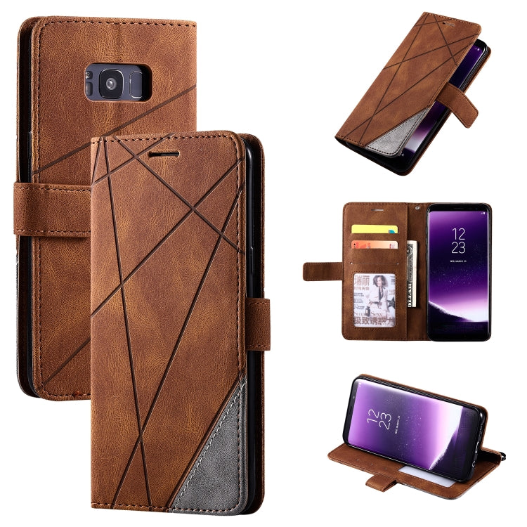 Skin Feel Splicing Horizontal Flip Leather Case with Holder & Card Slots & Wallet & Photo Frame, For Samsung Galaxy Note9, For Samsung Galaxy Note 10, For Samsung Galaxy Note 10 Pro, For Samsung Galaxy S8 Plus, For Samsung Galaxy S9 Plus���������������...
