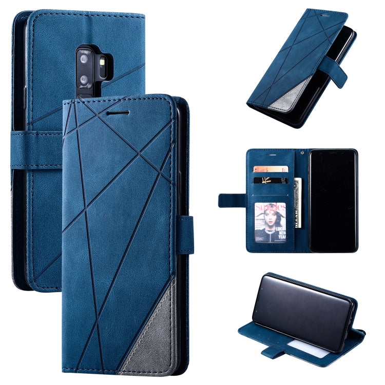 Skin Feel Splicing Horizontal Flip Leather Case with Holder & Card Slots & Wallet & Photo Frame, For Samsung Galaxy Note9, For Samsung Galaxy Note 10, For Samsung Galaxy Note 10 Pro, For Samsung Galaxy S8 Plus, For Samsung Galaxy S9 Plus���������������...