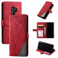 Skin Feel Splicing Horizontal Flip Leather Case with Holder & Card Slots & Wallet & Photo Frame, For Samsung Galaxy Note9, For Samsung Galaxy Note 10, For Samsung Galaxy Note 10 Pro, For Samsung Galaxy S8 Plus, For Samsung Galaxy S9 Plus���������������...