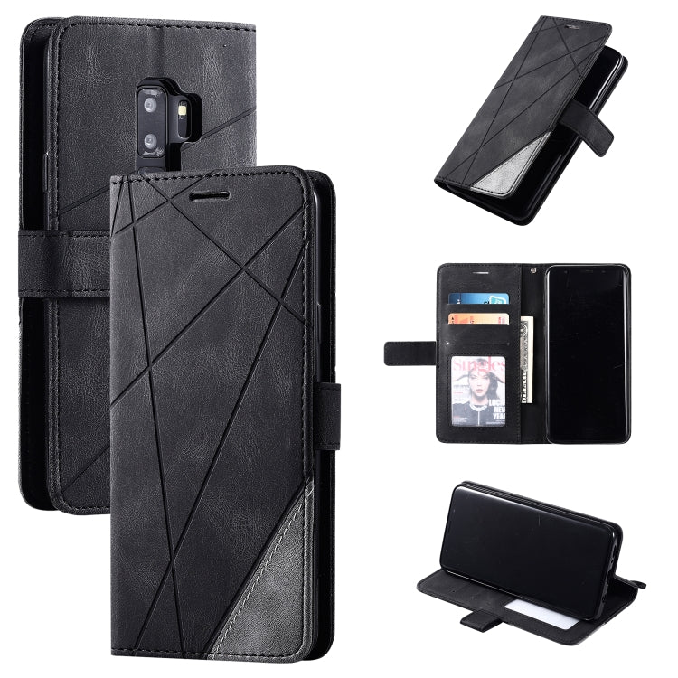Skin Feel Splicing Horizontal Flip Leather Case with Holder & Card Slots & Wallet & Photo Frame, For Samsung Galaxy Note9, For Samsung Galaxy Note 10, For Samsung Galaxy Note 10 Pro, For Samsung Galaxy S8 Plus, For Samsung Galaxy S9 Plus���������������...