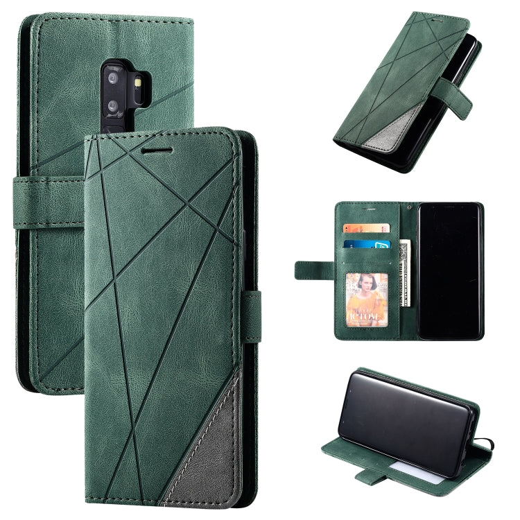 Skin Feel Splicing Horizontal Flip Leather Case with Holder & Card Slots & Wallet & Photo Frame, For Samsung Galaxy Note9, For Samsung Galaxy Note 10, For Samsung Galaxy Note 10 Pro, For Samsung Galaxy S8 Plus, For Samsung Galaxy S9 Plus���������������...