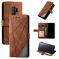 Skin Feel Splicing Horizontal Flip Leather Case with Holder & Card Slots & Wallet & Photo Frame, For Samsung Galaxy Note9, For Samsung Galaxy Note 10, For Samsung Galaxy Note 10 Pro, For Samsung Galaxy S8 Plus, For Samsung Galaxy S9 Plus���������������...