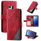 Skin Feel Splicing Horizontal Flip Leather Case with Holder & Card Slots & Wallet & Photo Frame, For Samsung Galaxy Note9, For Samsung Galaxy Note 10, For Samsung Galaxy Note 10 Pro, For Samsung Galaxy S8 Plus, For Samsung Galaxy S9 Plus���������������...