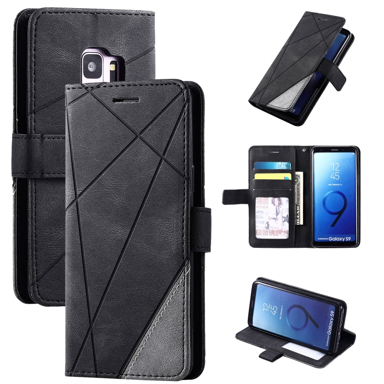 Skin Feel Splicing Horizontal Flip Leather Case with Holder & Card Slots & Wallet & Photo Frame, For Samsung Galaxy Note9, For Samsung Galaxy Note 10, For Samsung Galaxy Note 10 Pro, For Samsung Galaxy S8 Plus, For Samsung Galaxy S9 Plus���������������...