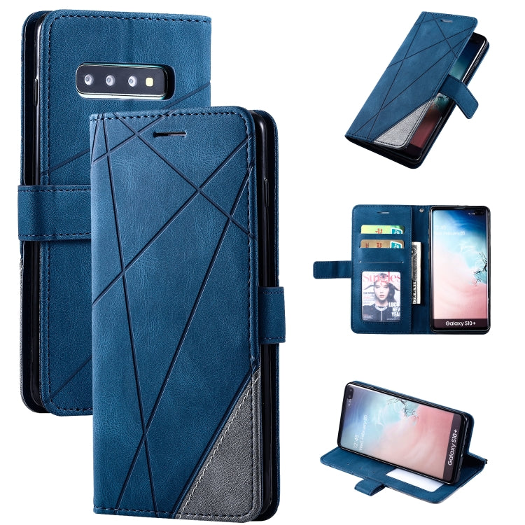 Skin Feel Splicing Horizontal Flip Leather Case with Holder & Card Slots & Wallet & Photo Frame, For Samsung Galaxy Note9, For Samsung Galaxy Note 10, For Samsung Galaxy Note 10 Pro, For Samsung Galaxy S8 Plus, For Samsung Galaxy S9 Plus���������������...
