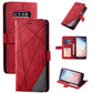 Skin Feel Splicing Horizontal Flip Leather Case with Holder & Card Slots & Wallet & Photo Frame, For Samsung Galaxy Note9, For Samsung Galaxy Note 10, For Samsung Galaxy Note 10 Pro, For Samsung Galaxy S8 Plus, For Samsung Galaxy S9 Plus���������������...