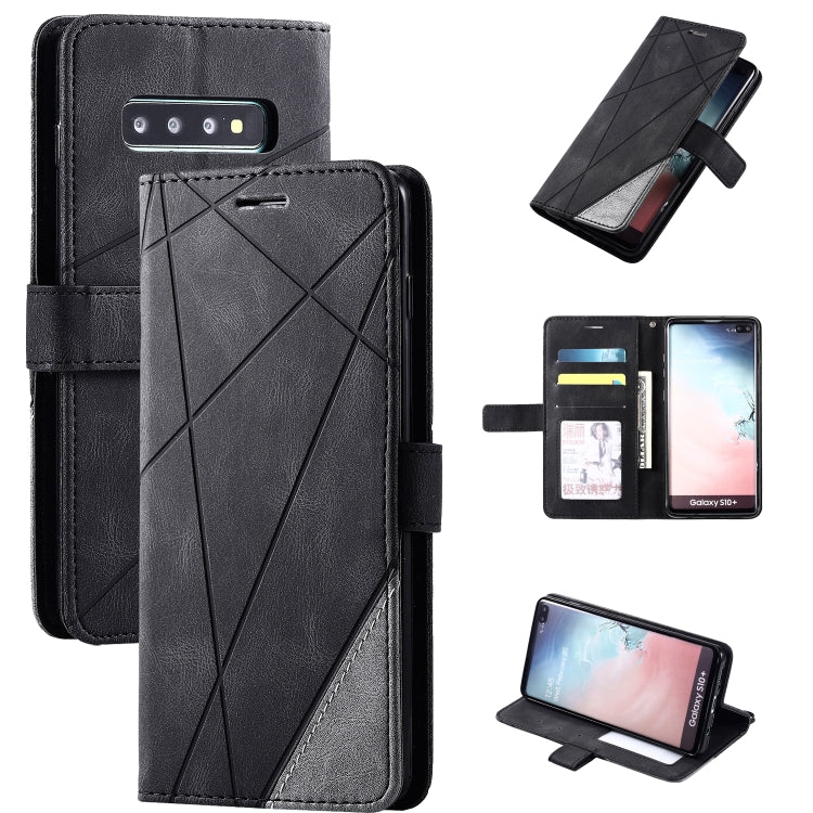 Skin Feel Splicing Horizontal Flip Leather Case with Holder & Card Slots & Wallet & Photo Frame, For Samsung Galaxy Note9, For Samsung Galaxy Note 10, For Samsung Galaxy Note 10 Pro, For Samsung Galaxy S8 Plus, For Samsung Galaxy S9 Plus���������������...