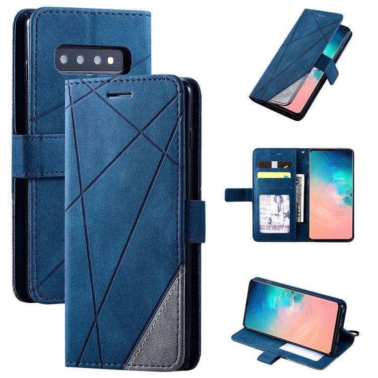 Skin Feel Splicing Horizontal Flip Leather Case with Holder & Card Slots & Wallet & Photo Frame, For Samsung Galaxy Note9, For Samsung Galaxy Note 10, For Samsung Galaxy Note 10 Pro, For Samsung Galaxy S8 Plus, For Samsung Galaxy S9 Plus���������������...