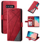 Skin Feel Splicing Horizontal Flip Leather Case with Holder & Card Slots & Wallet & Photo Frame, For Samsung Galaxy Note9, For Samsung Galaxy Note 10, For Samsung Galaxy Note 10 Pro, For Samsung Galaxy S8 Plus, For Samsung Galaxy S9 Plus���������������...