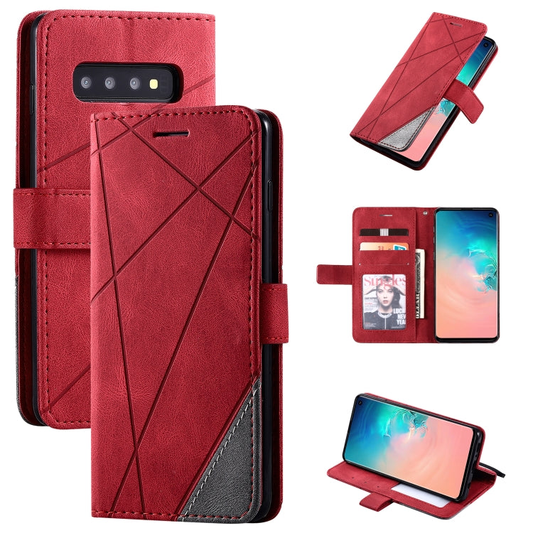 Skin Feel Splicing Horizontal Flip Leather Case with Holder & Card Slots & Wallet & Photo Frame, For Samsung Galaxy Note9, For Samsung Galaxy Note 10, For Samsung Galaxy Note 10 Pro, For Samsung Galaxy S8 Plus, For Samsung Galaxy S9 Plus���������������...