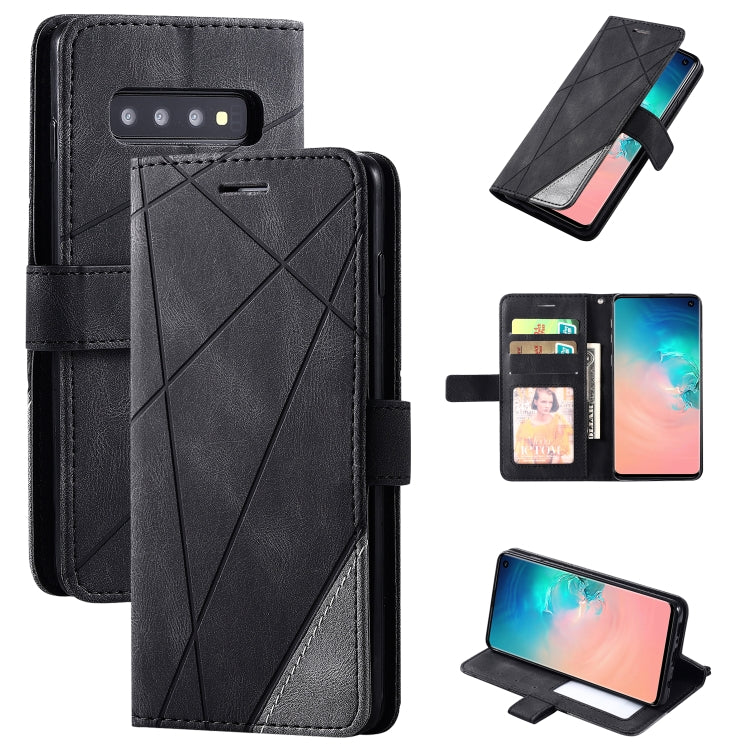 Skin Feel Splicing Horizontal Flip Leather Case with Holder & Card Slots & Wallet & Photo Frame, For Samsung Galaxy Note9, For Samsung Galaxy Note 10, For Samsung Galaxy Note 10 Pro, For Samsung Galaxy S8 Plus, For Samsung Galaxy S9 Plus���������������...