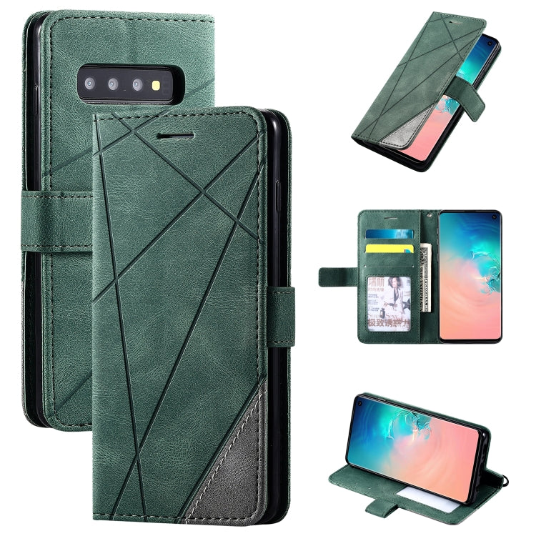 Skin Feel Splicing Horizontal Flip Leather Case with Holder & Card Slots & Wallet & Photo Frame, For Samsung Galaxy Note9, For Samsung Galaxy Note 10, For Samsung Galaxy Note 10 Pro, For Samsung Galaxy S8 Plus, For Samsung Galaxy S9 Plus���������������...