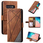 Skin Feel Splicing Horizontal Flip Leather Case with Holder & Card Slots & Wallet & Photo Frame, For Samsung Galaxy Note9, For Samsung Galaxy Note 10, For Samsung Galaxy Note 10 Pro, For Samsung Galaxy S8 Plus, For Samsung Galaxy S9 Plus���������������...