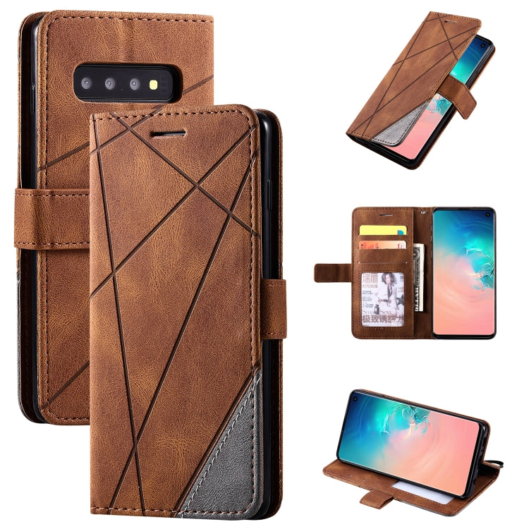 Skin Feel Splicing Horizontal Flip Leather Case with Holder & Card Slots & Wallet & Photo Frame, For Samsung Galaxy Note9, For Samsung Galaxy Note 10, For Samsung Galaxy Note 10 Pro, For Samsung Galaxy S8 Plus, For Samsung Galaxy S9 Plus���������������...