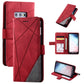 Skin Feel Splicing Horizontal Flip Leather Case with Holder & Card Slots & Wallet & Photo Frame, For Samsung Galaxy Note9, For Samsung Galaxy Note 10, For Samsung Galaxy Note 10 Pro, For Samsung Galaxy S8 Plus, For Samsung Galaxy S9 Plus���������������...