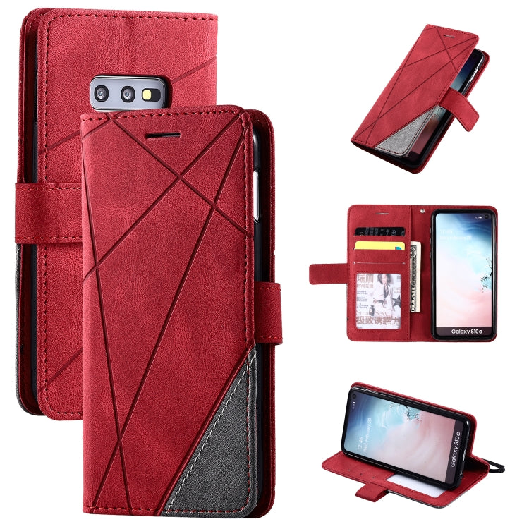 Skin Feel Splicing Horizontal Flip Leather Case with Holder & Card Slots & Wallet & Photo Frame, For Samsung Galaxy Note9, For Samsung Galaxy Note 10, For Samsung Galaxy Note 10 Pro, For Samsung Galaxy S8 Plus, For Samsung Galaxy S9 Plus���������������...