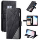 Skin Feel Splicing Horizontal Flip Leather Case with Holder & Card Slots & Wallet & Photo Frame, For Samsung Galaxy Note9, For Samsung Galaxy Note 10, For Samsung Galaxy Note 10 Pro, For Samsung Galaxy S8 Plus, For Samsung Galaxy S9 Plus���������������...