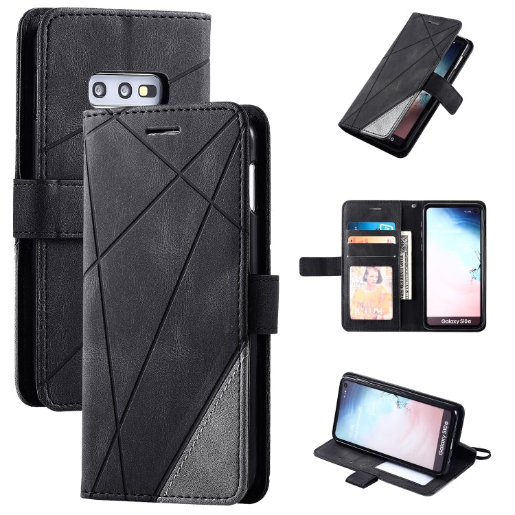 Skin Feel Splicing Horizontal Flip Leather Case with Holder & Card Slots & Wallet & Photo Frame, For Samsung Galaxy Note9, For Samsung Galaxy Note 10, For Samsung Galaxy Note 10 Pro, For Samsung Galaxy S8 Plus, For Samsung Galaxy S9 Plus���������������...