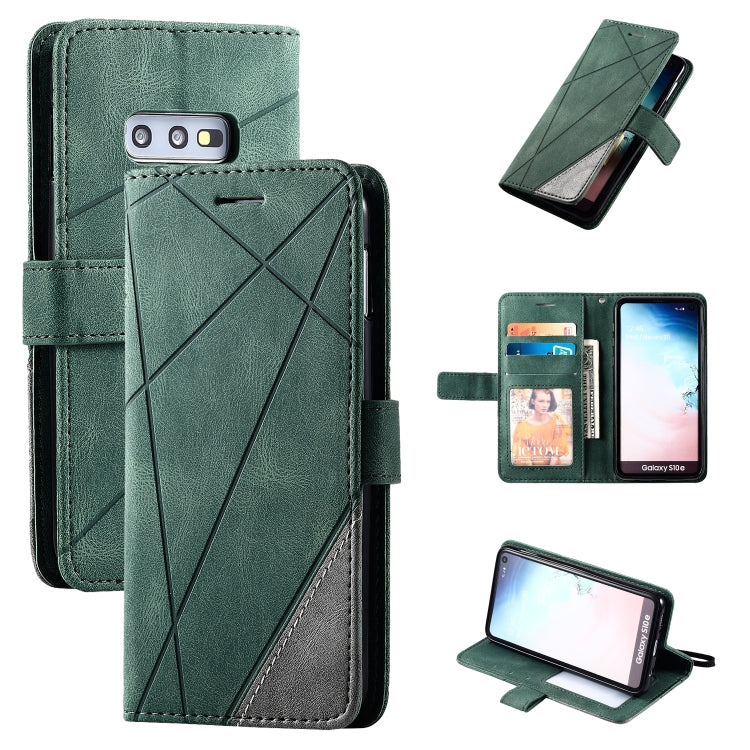 Skin Feel Splicing Horizontal Flip Leather Case with Holder & Card Slots & Wallet & Photo Frame, For Samsung Galaxy Note9, For Samsung Galaxy Note 10, For Samsung Galaxy Note 10 Pro, For Samsung Galaxy S8 Plus, For Samsung Galaxy S9 Plus���������������...