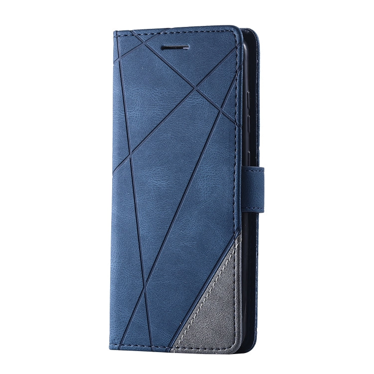Skin Feel Splicing Horizontal Flip Leather Case with Holder & Card Slots & Wallet & Photo Frame, For Samsung Galaxy S20, For Samsung Galaxy S20 Plus, For Samsung Galaxy S20 Ultra, For Samsung Galaxy S8, For Samsung Galaxy J6, For Samsung Galaxy A50����...