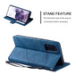 Skin Feel Splicing Horizontal Flip Leather Case with Holder & Card Slots & Wallet & Photo Frame, For Samsung Galaxy S20, For Samsung Galaxy S20 Plus, For Samsung Galaxy S20 Ultra, For Samsung Galaxy S8, For Samsung Galaxy J6, For Samsung Galaxy A50����...