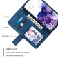 Skin Feel Splicing Horizontal Flip Leather Case with Holder & Card Slots & Wallet & Photo Frame, For Samsung Galaxy S20, For Samsung Galaxy S20 Plus, For Samsung Galaxy S20 Ultra, For Samsung Galaxy S8, For Samsung Galaxy J6, For Samsung Galaxy A50����...
