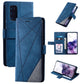 Skin Feel Splicing Horizontal Flip Leather Case with Holder & Card Slots & Wallet & Photo Frame, For Samsung Galaxy S20, For Samsung Galaxy S20 Plus, For Samsung Galaxy S20 Ultra, For Samsung Galaxy S8, For Samsung Galaxy J6, For Samsung Galaxy A50����...