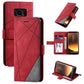 Skin Feel Splicing Horizontal Flip Leather Case with Holder & Card Slots & Wallet & Photo Frame, For Samsung Galaxy S20, For Samsung Galaxy S20 Plus, For Samsung Galaxy S20 Ultra, For Samsung Galaxy S8, For Samsung Galaxy J6, For Samsung Galaxy A50����...