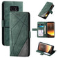Skin Feel Splicing Horizontal Flip Leather Case with Holder & Card Slots & Wallet & Photo Frame, For Samsung Galaxy S20, For Samsung Galaxy S20 Plus, For Samsung Galaxy S20 Ultra, For Samsung Galaxy S8, For Samsung Galaxy J6, For Samsung Galaxy A50����...