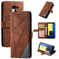 Skin Feel Splicing Horizontal Flip Leather Case with Holder & Card Slots & Wallet & Photo Frame, For Samsung Galaxy S20, For Samsung Galaxy S20 Plus, For Samsung Galaxy S20 Ultra, For Samsung Galaxy S8, For Samsung Galaxy J6, For Samsung Galaxy A50����...