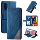 Skin Feel Splicing Horizontal Flip Leather Case with Holder & Card Slots & Wallet & Photo Frame, For Samsung Galaxy S20, For Samsung Galaxy S20 Plus, For Samsung Galaxy S20 Ultra, For Samsung Galaxy S8, For Samsung Galaxy J6, For Samsung Galaxy A50����...