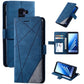 Skin Feel Splicing Horizontal Flip Leather Case with Holder & Card Slots & Wallet & Photo Frame, For Samsung Galaxy S20, For Samsung Galaxy S20 Plus, For Samsung Galaxy S20 Ultra, For Samsung Galaxy S8, For Samsung Galaxy J6, For Samsung Galaxy A50����...