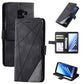 Skin Feel Splicing Horizontal Flip Leather Case with Holder & Card Slots & Wallet & Photo Frame, For Samsung Galaxy S20, For Samsung Galaxy S20 Plus, For Samsung Galaxy S20 Ultra, For Samsung Galaxy S8, For Samsung Galaxy J6, For Samsung Galaxy A50����...