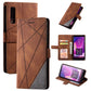Skin Feel Splicing Horizontal Flip Leather Case with Holder & Card Slots & Wallet & Photo Frame, For Samsung Galaxy S20, For Samsung Galaxy S20 Plus, For Samsung Galaxy S20 Ultra, For Samsung Galaxy S8, For Samsung Galaxy J6, For Samsung Galaxy A50����...