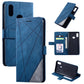 Skin Feel Splicing Horizontal Flip Leather Case with Holder & Card Slots & Wallet & Photo Frame, For Samsung Galaxy S20, For Samsung Galaxy S20 Plus, For Samsung Galaxy S20 Ultra, For Samsung Galaxy S8, For Samsung Galaxy J6, For Samsung Galaxy A50����...